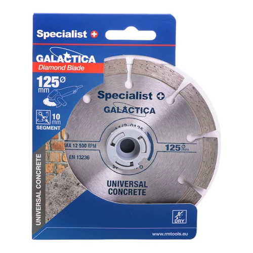 Specialist+ GALACTICA deim. diskas 125x10x22.2 mm image 1