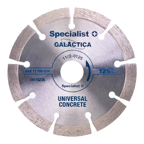 Specialist+ GALACTICA deim. diskas 125x10x22.2 mm image 2