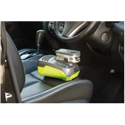 Ryobi RC18118C ONE+ automobilinis įkroviklis, 18 V, 1.8 A image 2