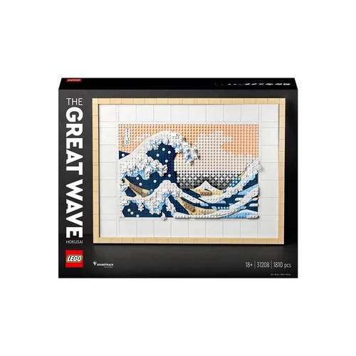 Konstruktorius LEGO Art Hokusajis – „Didžioji banga“ 31208 image 1