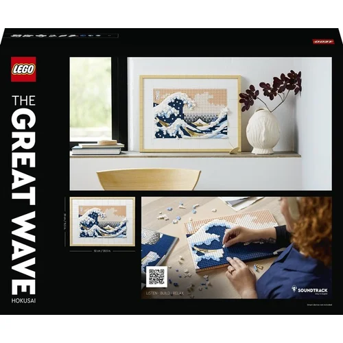 Konstruktorius LEGO Art Hokusajis – „Didžioji banga“ 31208 image 2