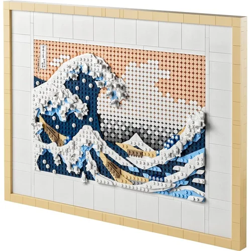 Konstruktorius LEGO Art Hokusajis – „Didžioji banga“ 31208 image 3