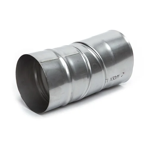 Kaminų alkūnė WADEX 115, D120 mm 45° image 2