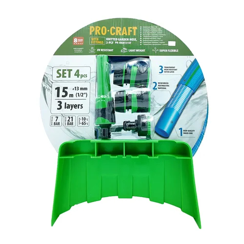 ProCraft PR-3KGH1315F Sodo žarna 15 m 13 mm image 2