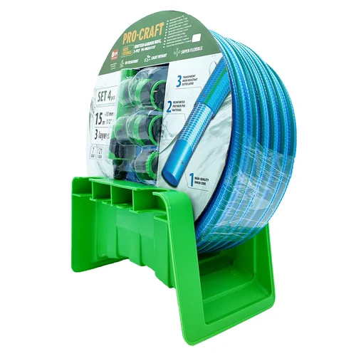 ProCraft PR-3KGH1315F Sodo žarna 15 m 13 mm image 3