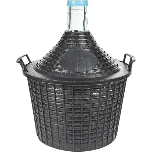Vyno indas su plastikiniu krepšiu BROWIN 644010, 10 l image 1
