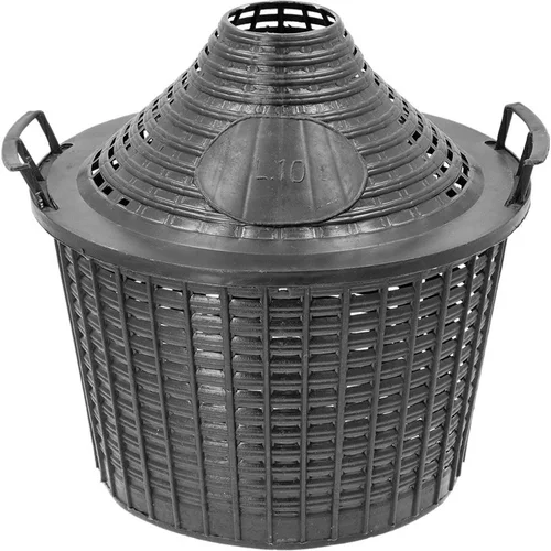 Vyno indas su plastikiniu krepšiu BROWIN 644010, 10 l image 3