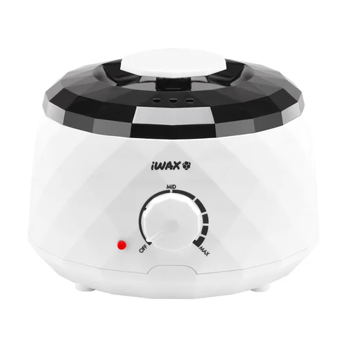 Activeshop iWAX DIAMOND AX800 400 ml 100 W vaško šildytuvas, baltas image 1