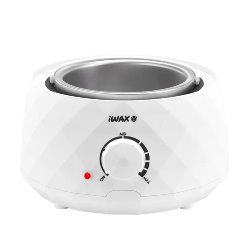 Activeshop iWAX DIAMOND AX800 400 ml 100 W vaško šildytuvas, baltas image 2
