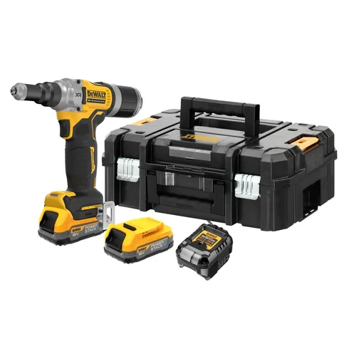 DeWalt DCF414E2GT-QW belaidis kniediklis 6.4mm 18V (2x1.7Ah) image 1