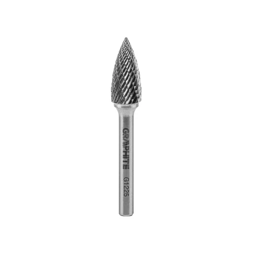 GRAPHITE Metalo freza HM, type G Ø12 x 25 mm image 1