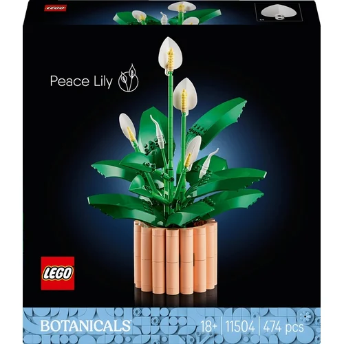 LEGO Botanicals 11504 Peace Lily, 1000 vnt. image 1