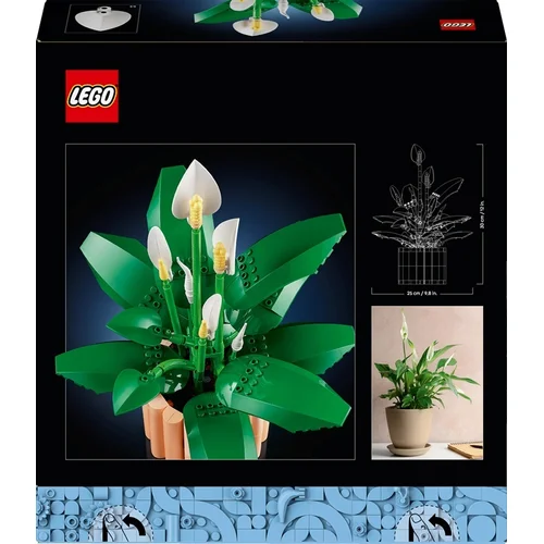 LEGO Botanicals 11504 Peace Lily, 1000 vnt. image 2
