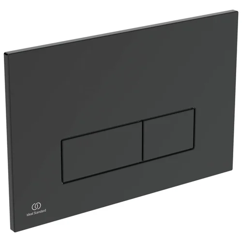 Ideal Standard Oleas M2 / PROSYS vandens nuleidimo mygtukas, Juoda matinė image 1