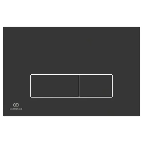 Ideal Standard Oleas M2 / PROSYS vandens nuleidimo mygtukas, Juoda matinė image 2
