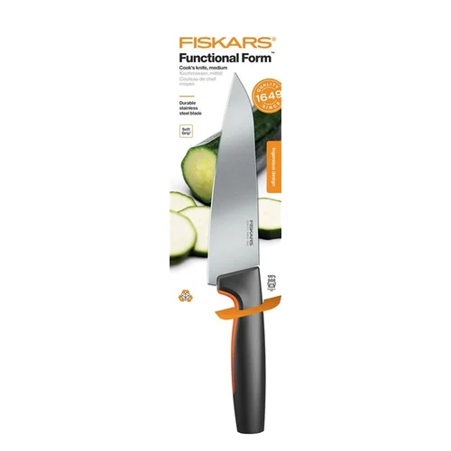 FISKARS NEW FF 1057535 Vidutinis šefo peilis image 2