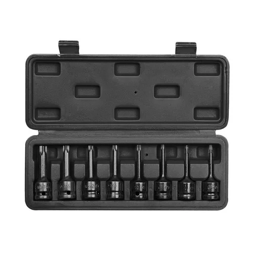 Neo Tools Smūginių Torx antgalių rinkinys 08-712, 9 vnt image 1