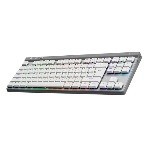 Logitech Lightspeed G515 TKL belaidė klaviatūra Balta image 1