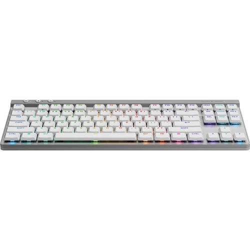 Logitech Lightspeed G515 TKL belaidė klaviatūra Balta image 3