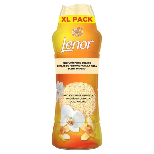 Lenor Gold Orchid kvapiosios granulės 0.495 kg image 1