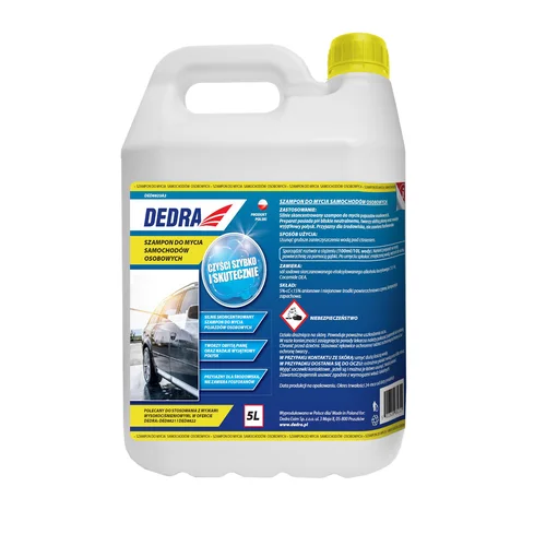 Dedra DED8823A2 Automobilių plovimo šampūnas, koncentratas, 5 L image 1