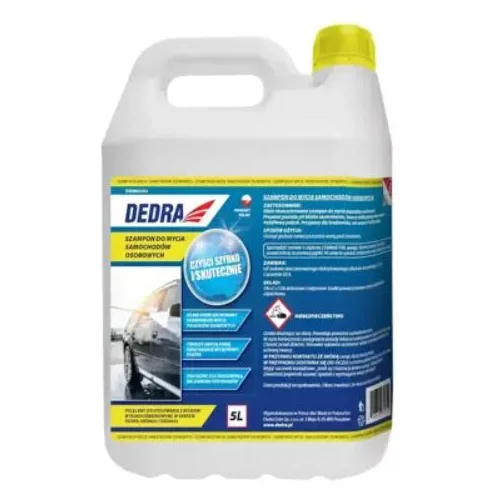 Dedra DED8823A2 Automobilių plovimo šampūnas, koncentratas, 5 L image 2