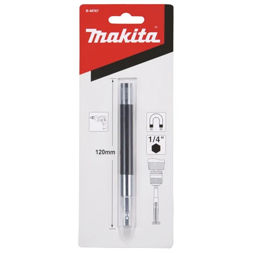 Makita B-48767 laikiklis sukimo antgaliams su magnetu, 120 mm image 2