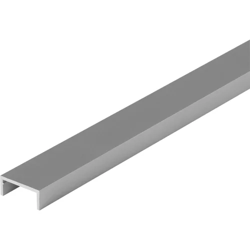 Grindų sujungimo profilis, U formos, 100 x 2,25 x 1 cm image 1
