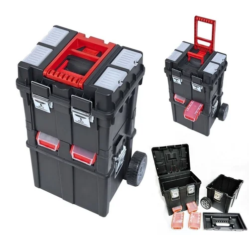 Patrol Wheelbox HD Compact įrankių dėžė 49,5×36×71 cm image 1