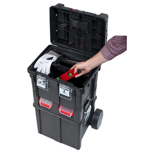 Patrol Wheelbox HD Compact įrankių dėžė 49,5×36×71 cm image 2