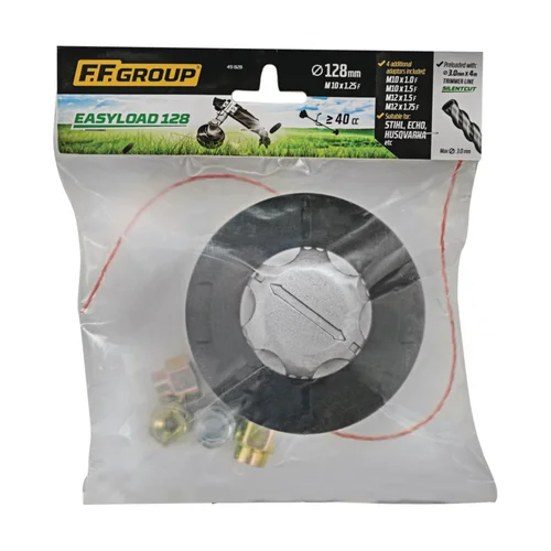 FF GROUP Easy Load 128 49828 Trimerio galva image 2
