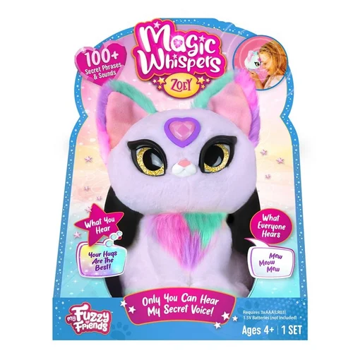 My Fuzzy Friends ZOEY 18605S Violetinė image 1