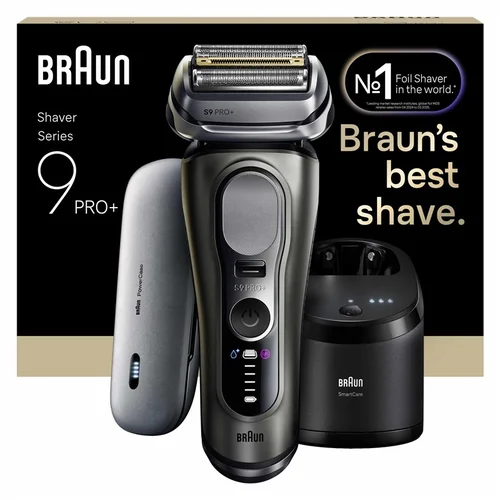 Braun Barzdaskutė 9 PRO+ 9675CC image 1