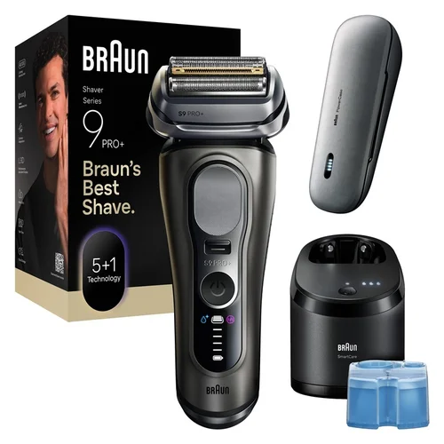 Braun Barzdaskutė 9 PRO+ 9675CC image 2