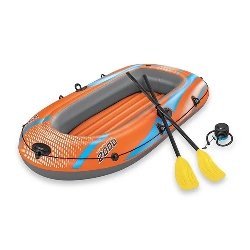 Bestway Kondor elite pripučama valtis 196x106x35 cm image 1