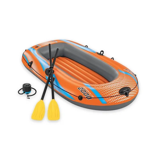 Bestway Kondor elite pripučama valtis 196x106x35 cm image 2