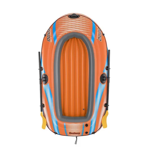 Bestway Kondor elite pripučama valtis 196x106x35 cm image 3