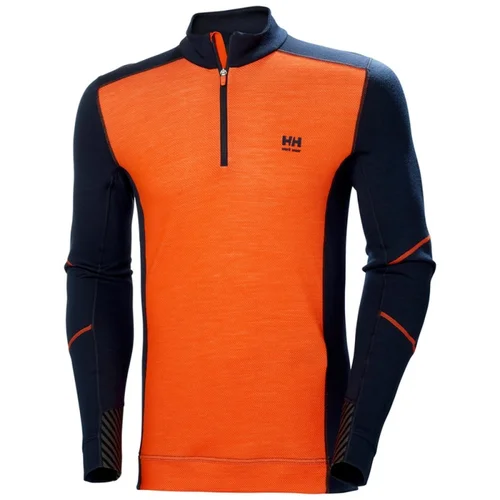 Helly Hansen Lifa Merino Half Zip 3XL Oranžiniai image 1