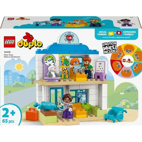 LEGO® Duplo First Time: Visit to the Doctor 10449 image 1
