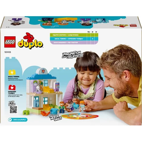 LEGO® Duplo First Time: Visit to the Doctor 10449 image 2