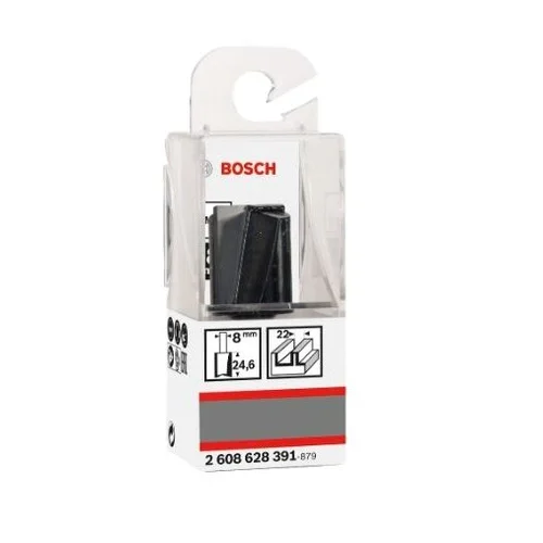Bosch HM B=22mm, l=25 mm Pirštinė freza 2608628391 image 2