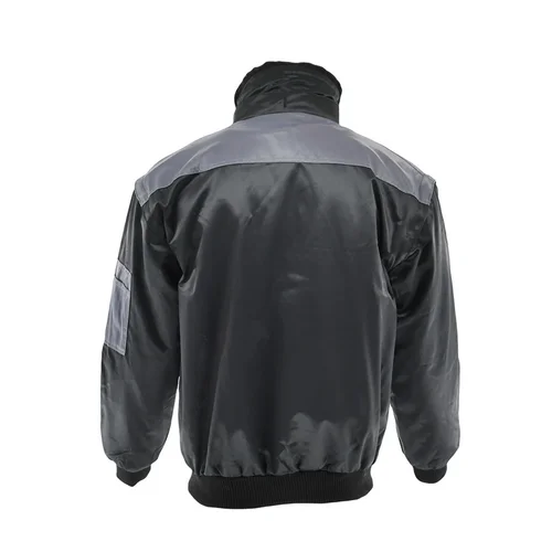 Sara Workwear Darbinė striukė Juoda/Pilka XXXL image 2