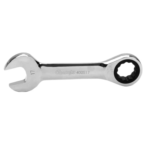 CHANGLU TOOLS kombinuotas raktas su terkšle (trumpa) - 8mm image 1