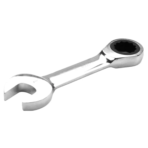 CHANGLU TOOLS kombinuotas raktas su terkšle (trumpa) - 8mm image 2