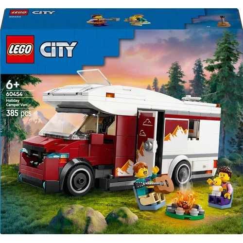 LEGO City Holiday Adventure Camper Van, 385 vnt. image 1