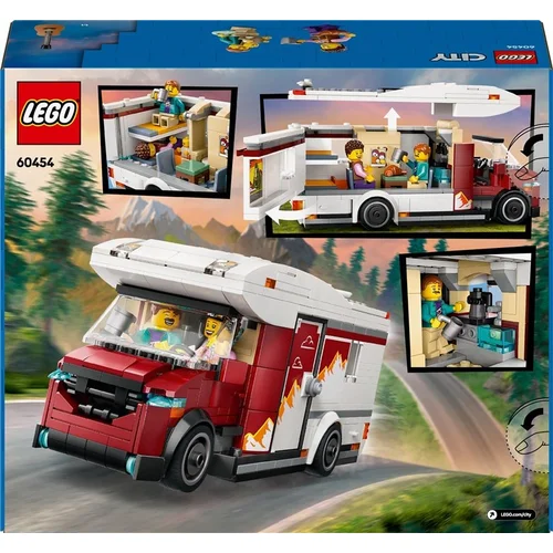 LEGO City Holiday Adventure Camper Van, 385 vnt. image 2