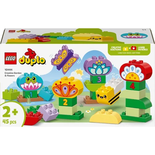 LEGO Creative Garden & Flowers 10444, 45 vnt image 1