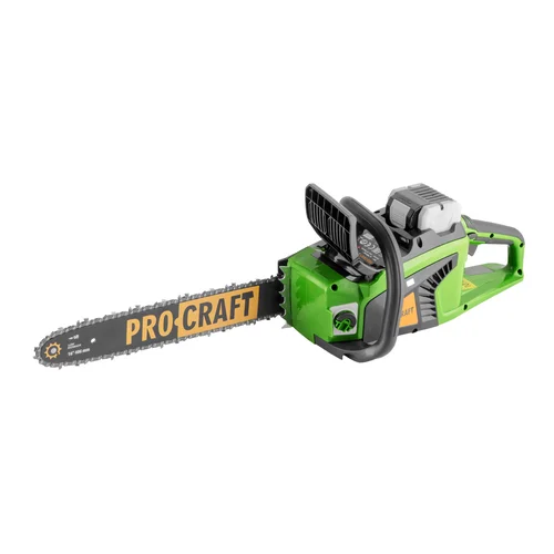 ProCraft PKA48Li akumuliatorinis grandininis pjūklas 406 mm juosta image 2