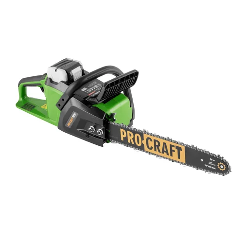 ProCraft PKA48Li akumuliatorinis grandininis pjūklas 406 mm juosta image 3