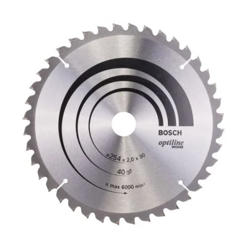 Bosch Optiline Wood pjovimo diskas 190x30 2608641184 image 1
